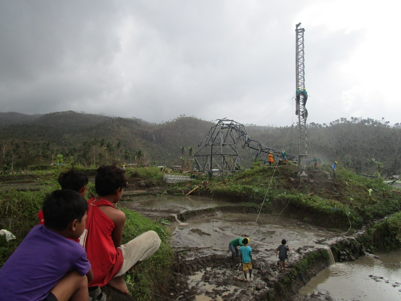 Disaster-proofing the Philippine grid for long-term resilience